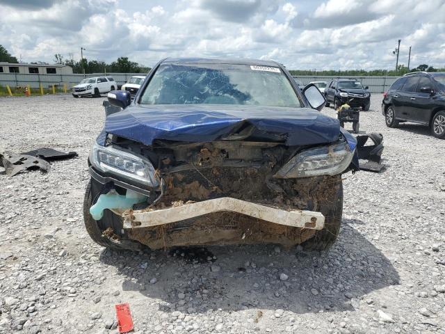 5J8TB4H53JL001806 - 2018 ACURA RDX TECHNOLOGY Mavi foto 5