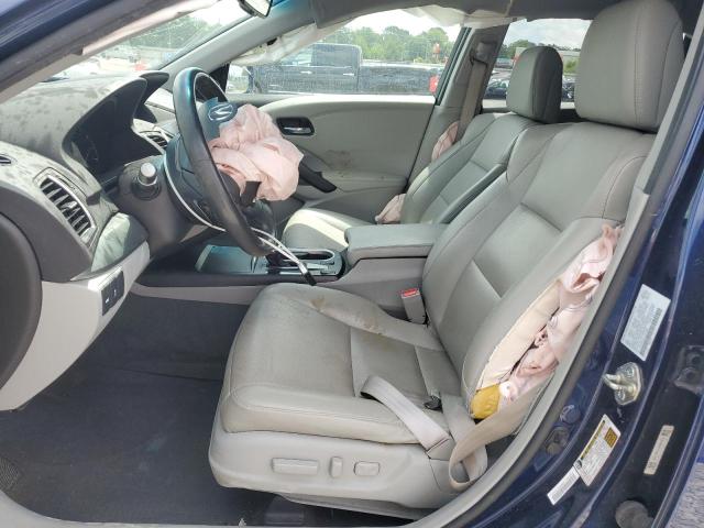 5J8TB4H53JL001806 - 2018 ACURA RDX TECHNOLOGY Mavi foto 7