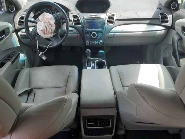 5J8TB4H53JL001806 - 2018 ACURA RDX TECHNOLOGY Mavi foto 8