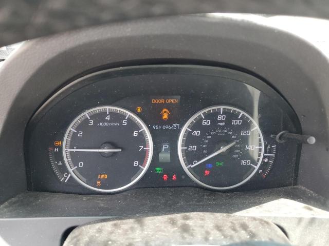 5J8TB4H53JL001806 - 2018 ACURA RDX TECHNOLOGY Mavi foto 9