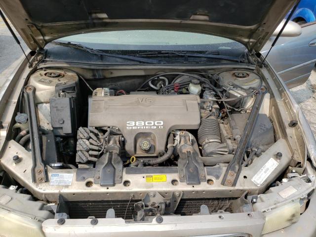 2G4WB52K0W1468156 - 1998 BUICK REGAL LS 米色 照片 11