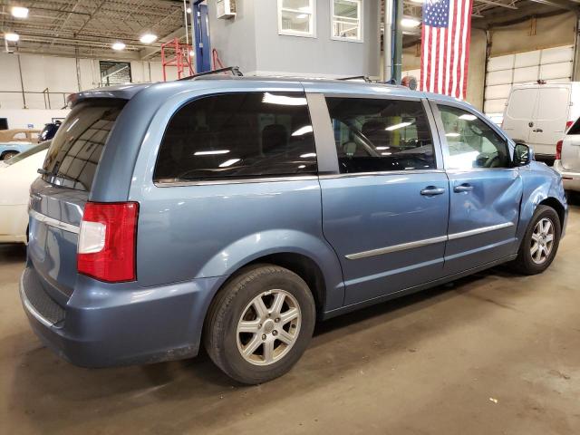 2C4RC1BG0CR158203 - 2012 CHRYSLER TOWN & COU TOURING 蓝色 照片 3