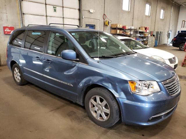 2C4RC1BG0CR158203 - 2012 CHRYSLER TOWN & COU TOURING 蓝色 照片 4