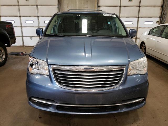 2C4RC1BG0CR158203 - 2012 CHRYSLER TOWN & COU TOURING 蓝色 照片 5
