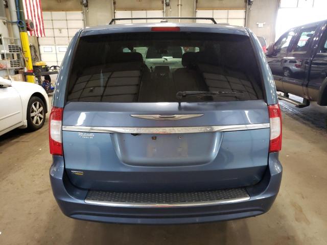 2C4RC1BG0CR158203 - 2012 CHRYSLER TOWN & COU TOURING 蓝色 照片 6