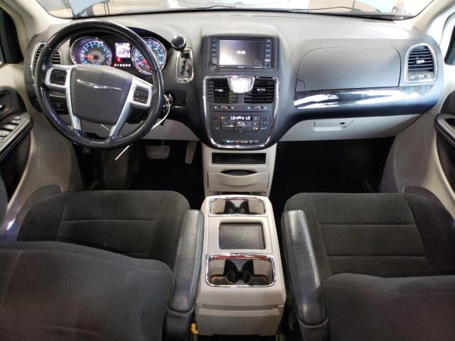 2C4RC1BG0CR158203 - 2012 CHRYSLER TOWN & COU TOURING 蓝色 照片 8