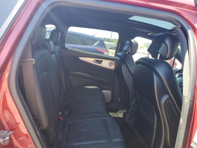 2LMPJ6LRXHBL37620 - 2017 LINCOLN MKX RESERVE أحمر صورة 10