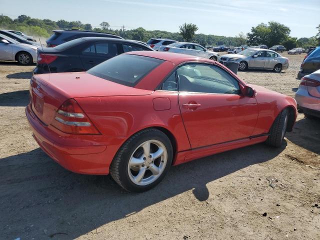 WDBKK65F23F287943 - 2003 MERCEDES-BENZ SLK 320 RED photo 3