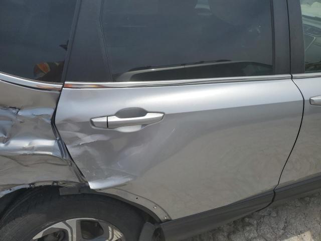 7FARW2H57JE035191 - 2018 HONDA CR-V EX 灰色 照片 10