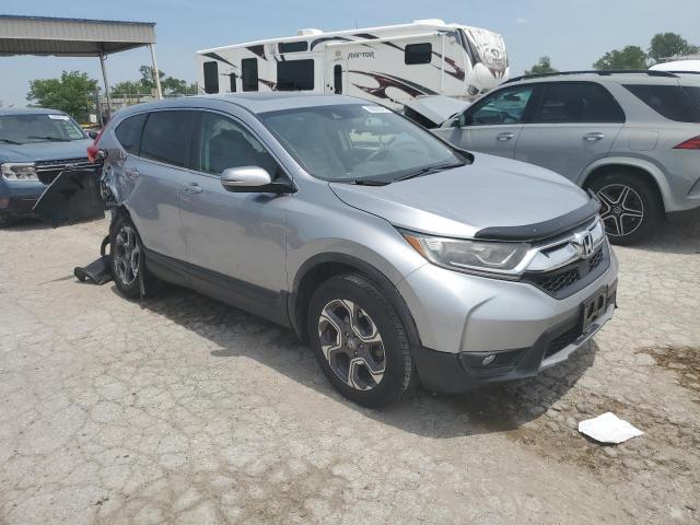 7FARW2H57JE035191 - 2018 HONDA CR-V EX 灰色 照片 4