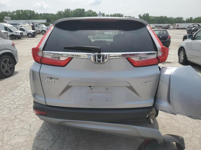 7FARW2H57JE035191 - 2018 HONDA CR-V EX 灰色 照片 6