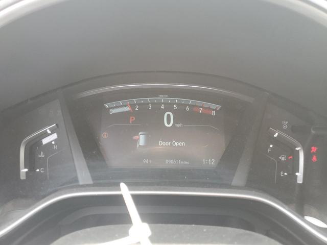 7FARW2H57JE035191 - 2018 HONDA CR-V EX 灰色 照片 9