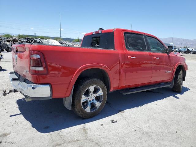 1C6SRFJT8KN861756 - 2019 RAM 1500 LARAMIE RED photo 3