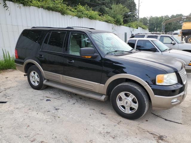 1FMFU17L74LA77520 - 2004 FORD EXPEDITION EDDIE BAUER BLACK photo 4