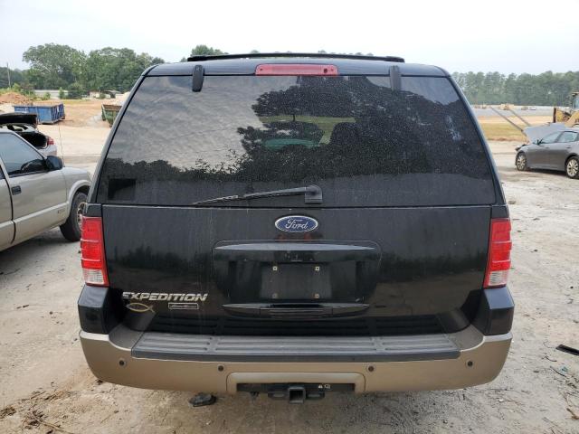 1FMFU17L74LA77520 - 2004 FORD EXPEDITION EDDIE BAUER BLACK photo 6