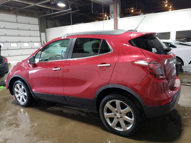 KL4CJHSB3HB074286 - 2017 BUICK ENCORE PREMIUM RED photo 2