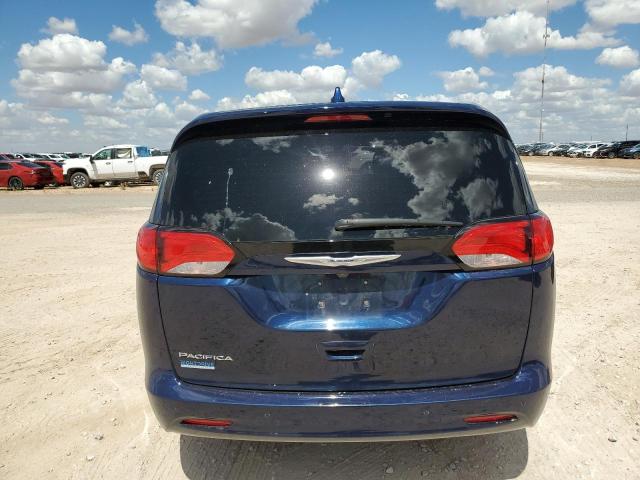 2C4RC1CG8KR590356 - 2019 CHRYSLER PACIFICA LX BLUE photo 6