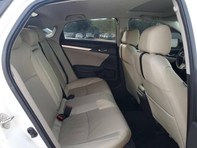 19XFC1F73GE020367 - 2016 HONDA CIVIC EXL WHITE photo 10