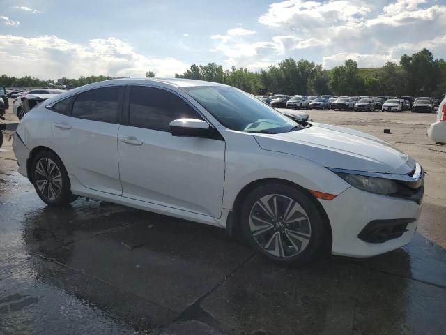 19XFC1F73GE020367 - 2016 HONDA CIVIC EXL WHITE photo 4