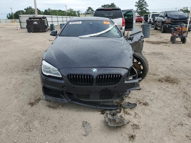 WBA6D6C56JG388902 - 2018 BMW 650 XI GRAN COUPE BLACK photo 5