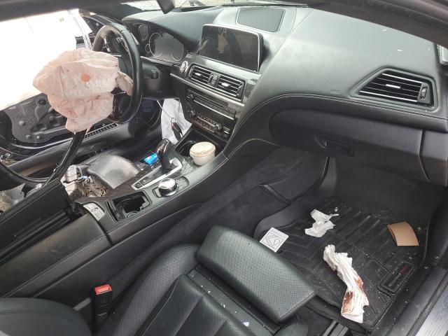 WBA6D6C56JG388902 - 2018 BMW 650 XI GRAN COUPE BLACK photo 8