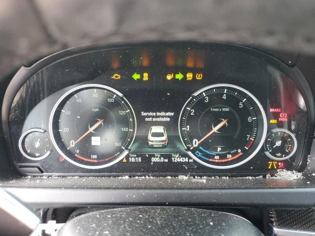 WBA6D6C56JG388902 - 2018 BMW 650 XI GRAN COUPE BLACK photo 9