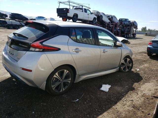 1N4AZ1CV9MC553151 - 2021 NISSAN LEAF SV SILVER photo 3