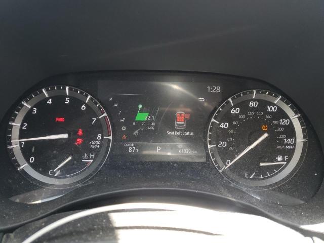 5TDHZRBHXMS145095 - 2021 TOYOTA HIGHLANDER XLE SILVER photo 9