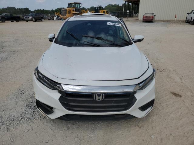 19XZE4F97KE004062 - 2019 HONDA INSIGHT TOURING WHITE photo 5