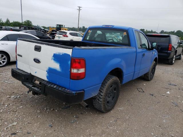 1FTRF12225NB06776 - 2005 FORD F150 BLUE photo 3