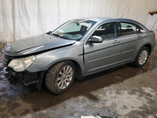 1C3CC5FD3AN194673 - 2010 CHRYSLER SEBRING LIMITED GRAY photo 1