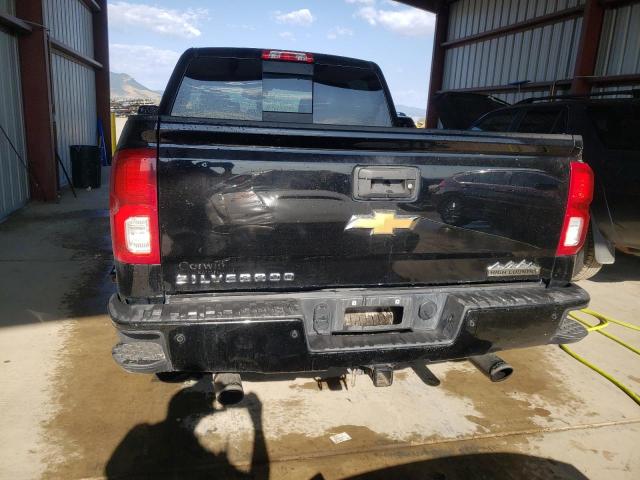 3GCUKTEJ1JG156446 - 2018 CHEVROLET SILVERADO K1500 HIGH COUNTRY BLACK photo 6