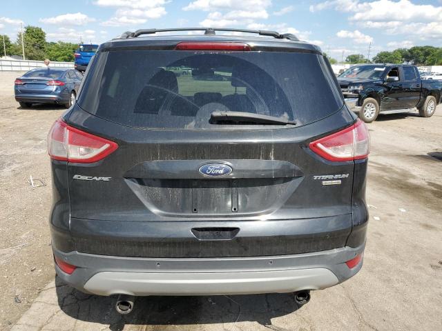 1FMCU9J93DUA71061 - 2013 FORD ESCAPE TITANIUM BLACK photo 6