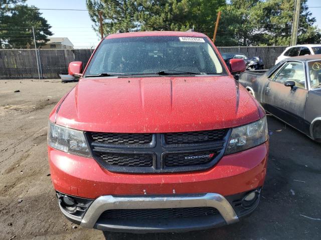 3C4PDDGG6HT709916 - 2017 DODGE JOURNEY CROSSROAD RED photo 5