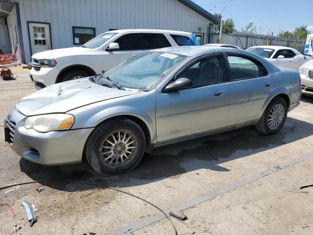 1C3EL56TX6N165534 - 2006 CHRYSLER SEBRING TOURING TURQUOISE photo 1