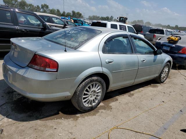 1C3EL56TX6N165534 - 2006 CHRYSLER SEBRING TOURING TURQUOISE photo 3