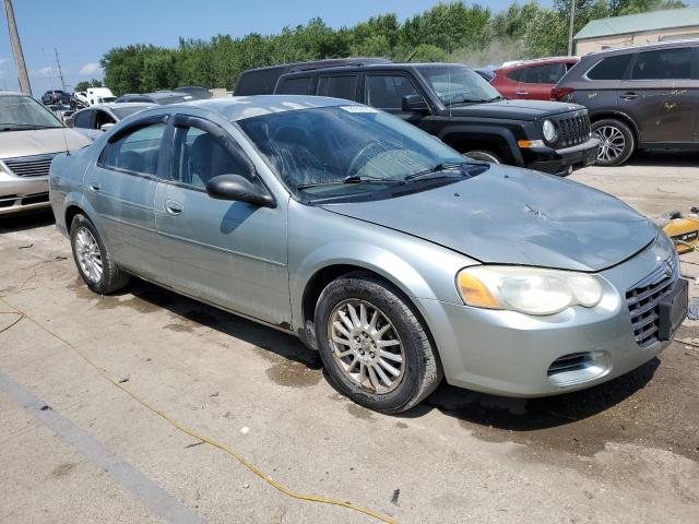 1C3EL56TX6N165534 - 2006 CHRYSLER SEBRING TOURING TURQUOISE photo 4