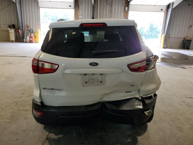 MAJ3S2GE2LC366135 - 2020 FORD ECOSPORT SE თეთრი ფოტო 6
