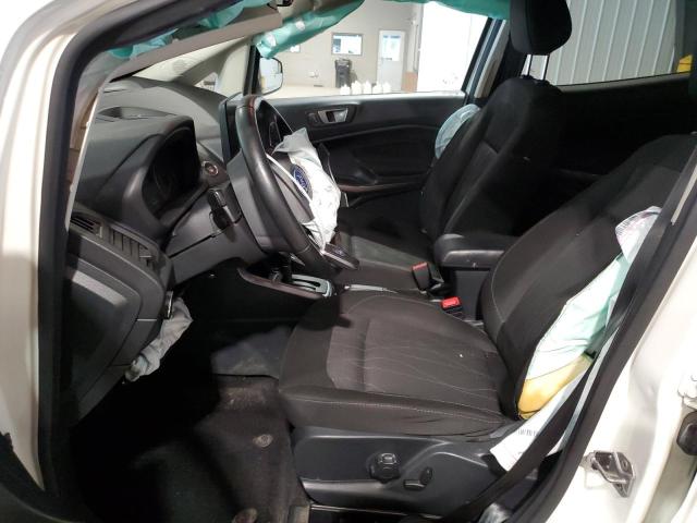 MAJ3S2GE2LC366135 - 2020 FORD ECOSPORT SE თეთრი ფოტო 7