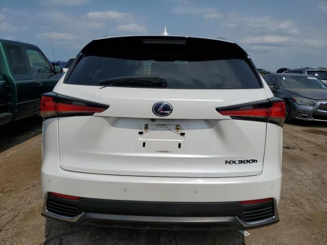 JTJBJRBZ0J2083406 - 2018 LEXUS NX 300H WHITE photo 6