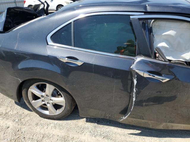 JH4CU2F67BC003468 - 2011 ACURA TSX GRAY photo 10