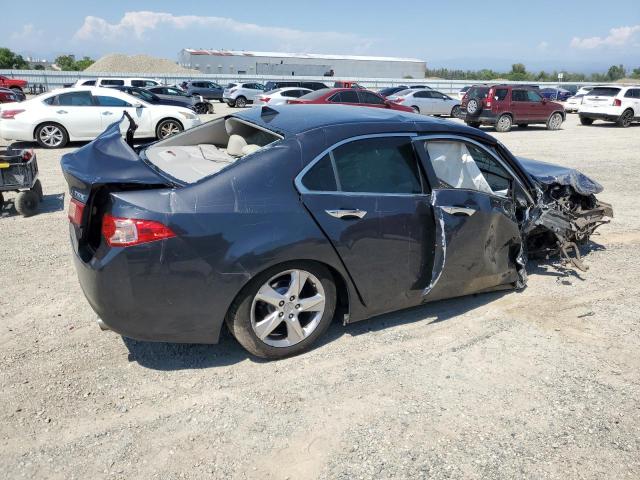 JH4CU2F67BC003468 - 2011 ACURA TSX GRAY photo 3