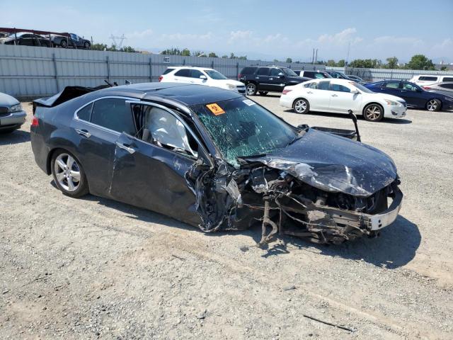 JH4CU2F67BC003468 - 2011 ACURA TSX GRAY photo 4