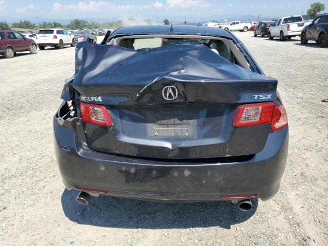 JH4CU2F67BC003468 - 2011 ACURA TSX GRAY photo 6