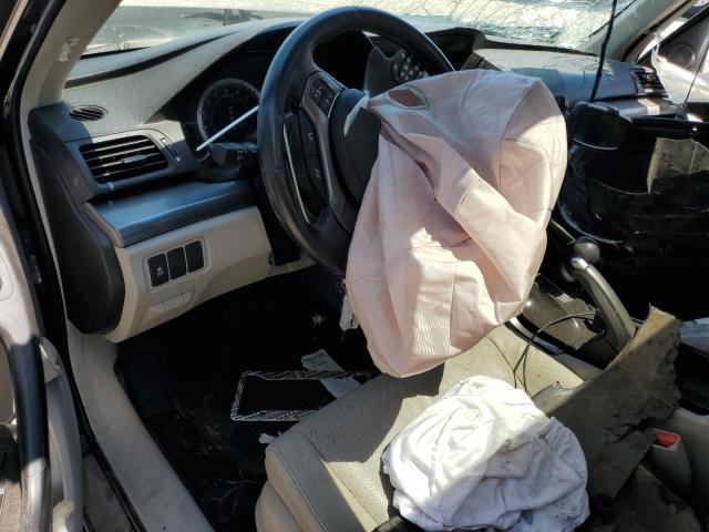 JH4CU2F67BC003468 - 2011 ACURA TSX GRAY photo 8