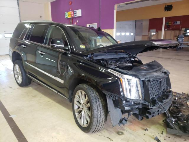 1GYS4CKJ3KR152531 - 2019 CADILLAC ESCALADE PREMIUM LUXURY BLACK photo 1