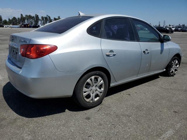 KMHDU4AD0AU109613 - 2010 HYUNDAI ELANTRA BLUE SILVER photo 3