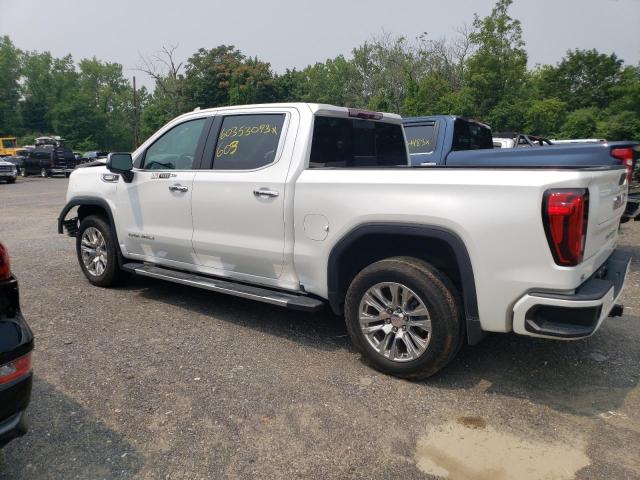 3GTU9FET7MG224672 - 2021 GMC SIERRA K1500 DENALI WHITE photo 2