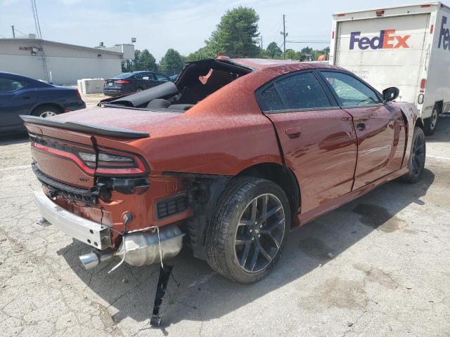 2C3CDXHG6MH648539 - 2021 DODGE CHARGER GT ORANGE photo 3