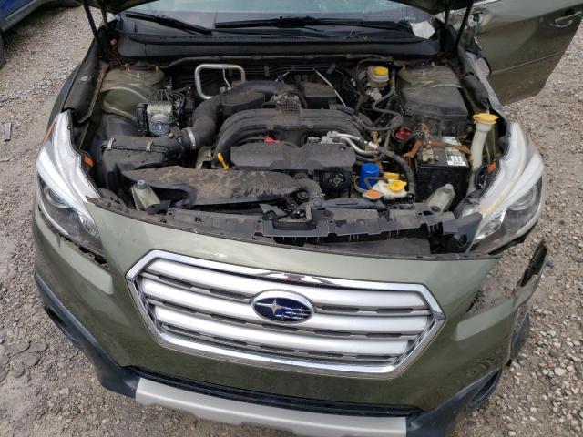 4S4BSANC9H3254274 - 2017 SUBARU OUTBACK 2.5I LIMITED GREEN photo 11